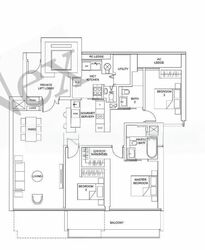 Marina One Residences (D1), Apartment #458299961